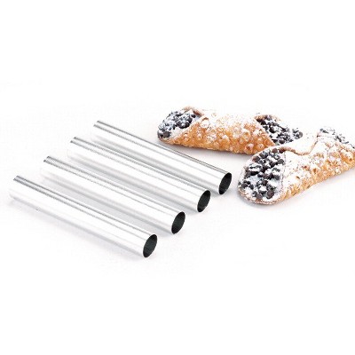 Norpro Set of 4 Stainless Steel Cannoli Forms