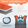 Hydration Backpack with Bladder, Lightweight Hiking Daypack for Hands-Free Water on Trails, High-Flow Bite Valve - 2 of 4