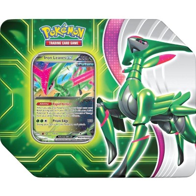 Pokemon TCG: Paradox Clash Tin - Iron Leaves