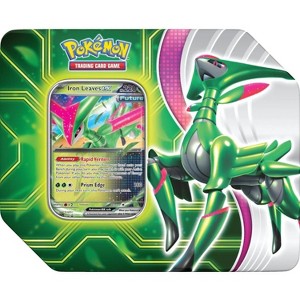 Pokemon TCG: Paradox Clash Tin - Iron Leaves - 1 of 1