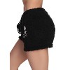 Just Love Womens Plush Faux Sherling Soft Pajama Shorts - PJ Bottoms Sleepwear - 2 of 3