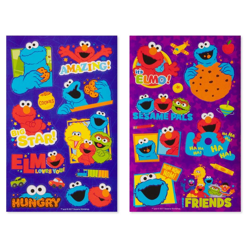 Sesame Street Elmo 125ct Sticker Pad, 4 of 5