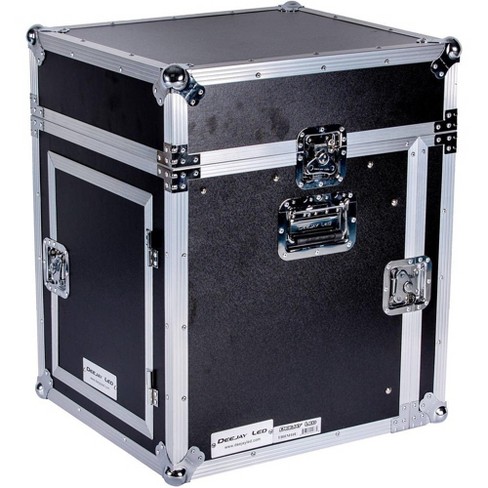 Deejayled 10u Slant Mixer Rack 10 Space Tbhm10u : Target