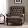 CENGHU Mid-Century Modern Recliner Chair for Adults, Comfy Modern Accent Armchairs, One and Half Seater Recliner, Sofa Chair for Living Room, Bedroom - 2 of 4