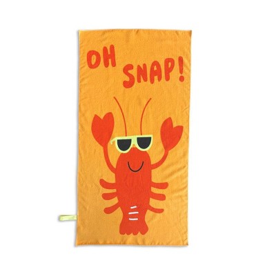 Lobster Beach Kids' Towels - Bullseye's Playground™
