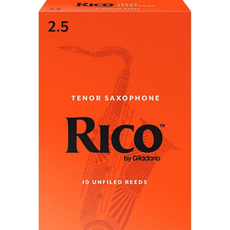 Rico Tenor Saxophone Reeds, Box of 10, 3 of 4