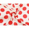 INSPIRE CHIC Women's Polka Dot Square Neckerchief Headband 27.56*27.56 inches(L*W) - 4 of 4