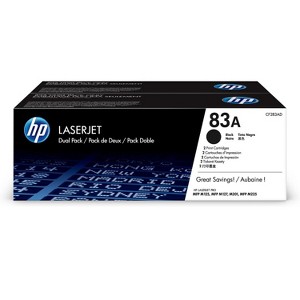 HP Inc. 83A 2-pack Black Original LaserJet Toner Cartridges, Per cartridge: 1,500 - 1 of 4