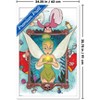 Trends International Disney Tinker Bell - Framed Magic with Hook Framed Wall Poster Prints - 3 of 4