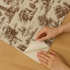 Veer Decor Mothman Novelty Toile Peel and Stick Wallpaper - 3 of 4