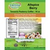 Larissa Veronica Allspice Berry Tanzania Peaberry Coffee (Gourmet, Naturally Flavored, Whole Coffee Beans) (16 oz, ZIN: 546165) - 2 of 4