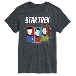 Men's - Star Trek - Animated Series Crew Short Sleeve Graphic T-Shirt - 1 of 4