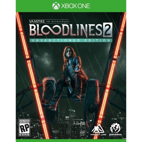 Vampire The Masquerade: Bloodlines 2 First Blood Edition