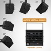 Karl Home 7500-Watt 240V Electric Garage Heater with WIFI Function in Black - 4 of 4