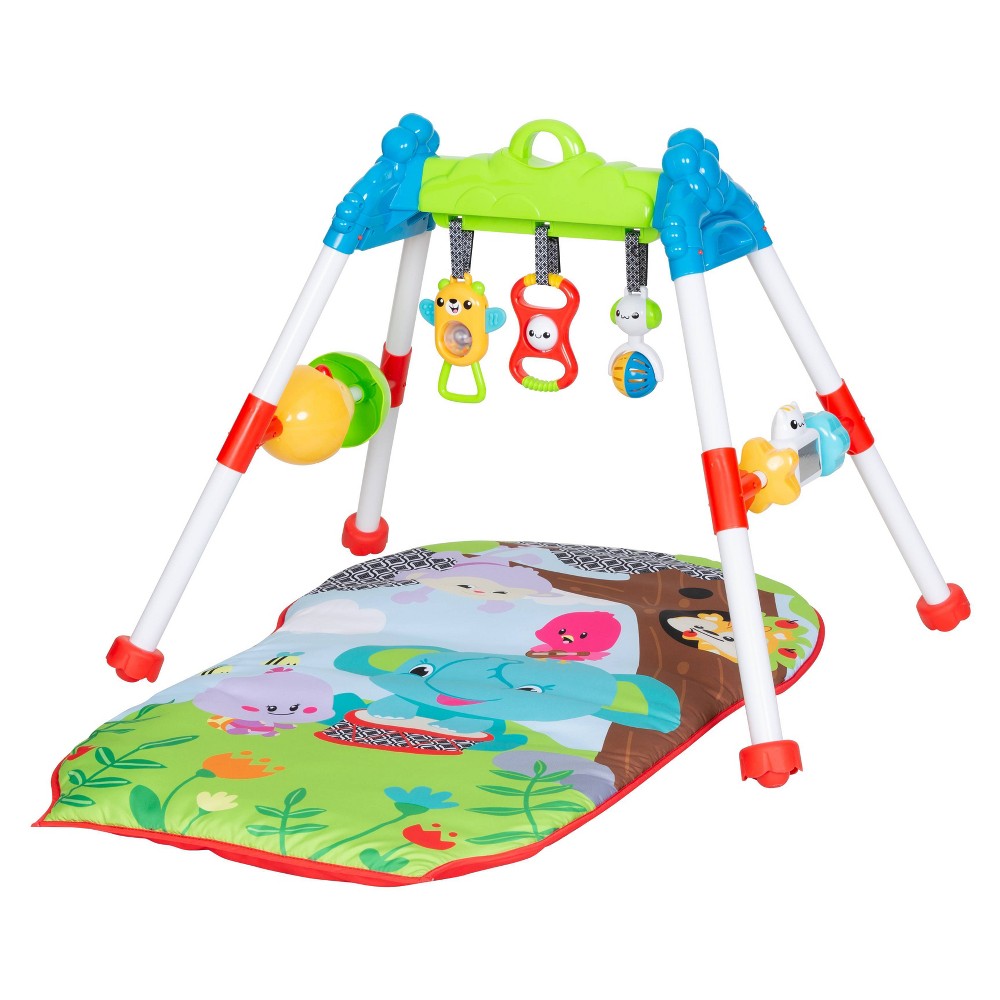 Photos - Play Mats Smart Steps by Baby Trend Jammin' Gym with Playmat Stem Learning Toy