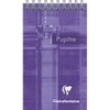 Clairefontaine Wirebound Notepad - Graph 80 sheets - 3 1/4 x 5 1/2 - Assorted Colors - 2 of 4
