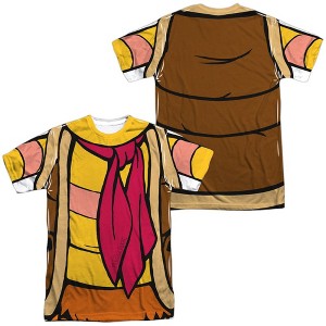 Fraggle Rock GOBO Uniform Front-Back Print Adult Sublimated Costume T-Shirt, Small - 1 of 4