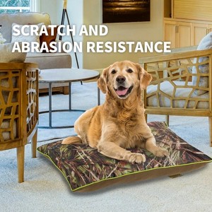 Allforpaws Rugged Land Dog Bed Cushion - 1 of 4