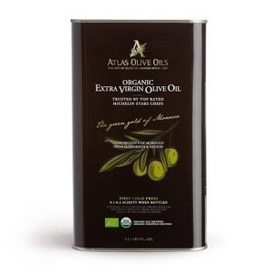 Atlas Organic Extra Virgin Olive Oil - 101 fl oz - 1 of 4