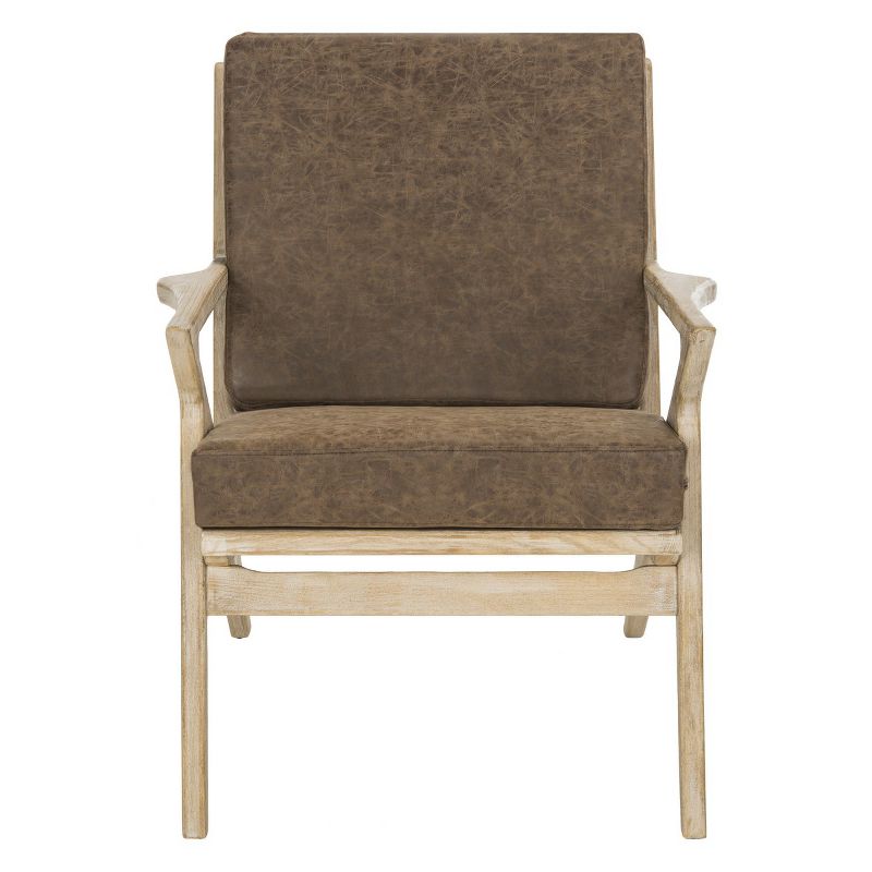 Varys Accent Chair - Light Brown - Safavieh., 1 of 10