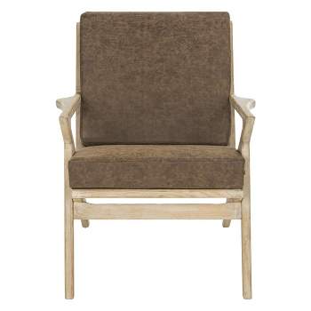Varys Accent Chair - Light Brown - Safavieh.