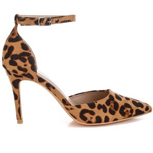 Ushra Microfiber Stiletto Sandals Women - 1 of 4