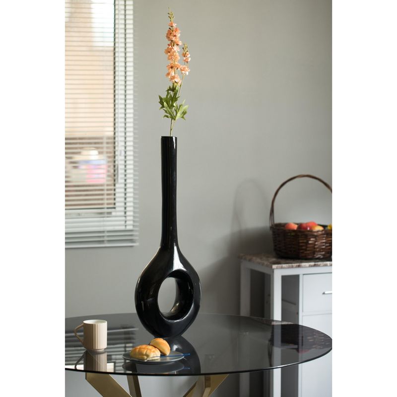 Uniquewise Tall Narrow Vase, Modern Floor Vase, Decorative Gift, Vase for Home Interior Design, 28-Inch-Tall Vase, 5 of 6