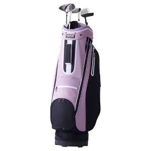 VEVOR 14-Way Organizer Golf Cart Bag, Premium Durable Nylon Cart Bag with Handles, Detachable Strap & Dust Cover for Men & Women - 1 of 4