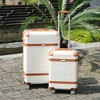 KTMBDW 3-Piece Set (20", 24", 28"), Hardshell Suitcases With Wheels, Expandable For Up to 20% More Space, With Scratch-Resistant Surface - 2 of 4