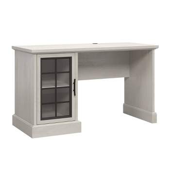 Sauder Carolina Grove Desk with Adjustable Shelf Winter Oak