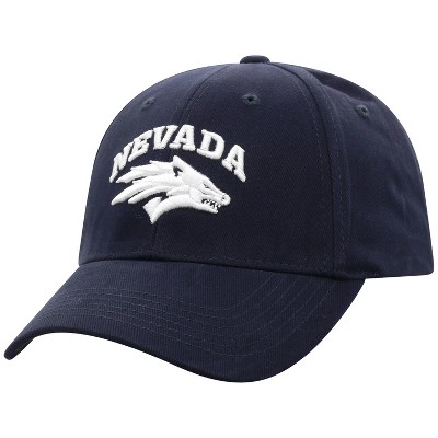 NCAA Nevada Wolf Pack Structured Brushed Cotton Vapor Ballcap