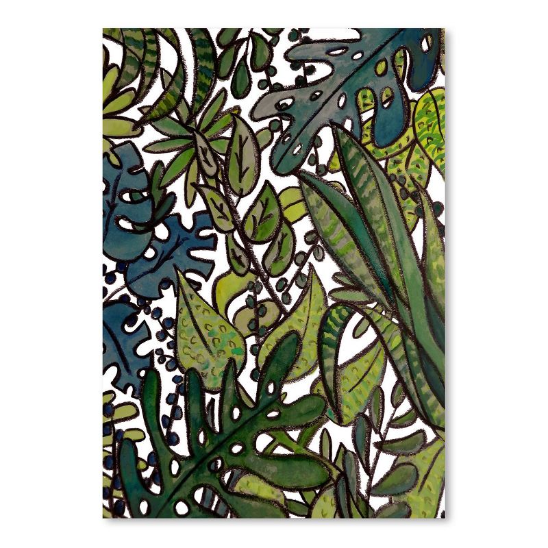 Americanflat Botanical Greenhouse By Laura Oconnor Poster, 1 of 7