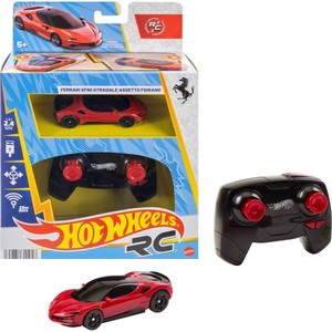 Hot Wheels 1:64 Ferrari SF90 Stradale Assetto Fiorano Battery Powered Remote Control Car - 1 of 4