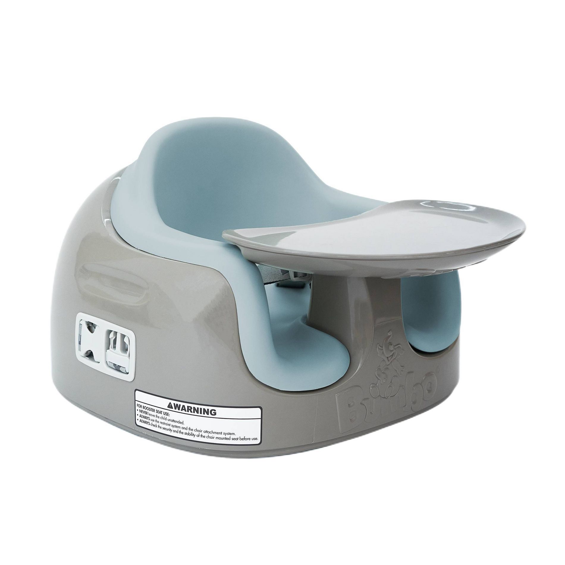 Bumbo Baby Infant Toddler Soft Foam Multi Seat with Removable Tray and Safety Buckle Straps for Kids' - 6-36m - Desert Mirage on Breige