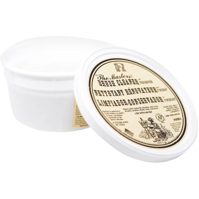 The Masters Non-Toxic Water Soluble Brush Cleaner and Preserver, 24 oz Tub, Lemon Scented