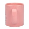 Sanrio My Melody Cute Character Head 16 Oz Pink Ceramic Mug - 4 of 4