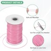 Unique Bargains Waxed Polyester Durable Flexible Beading Cord 1 Roll - 2 of 4