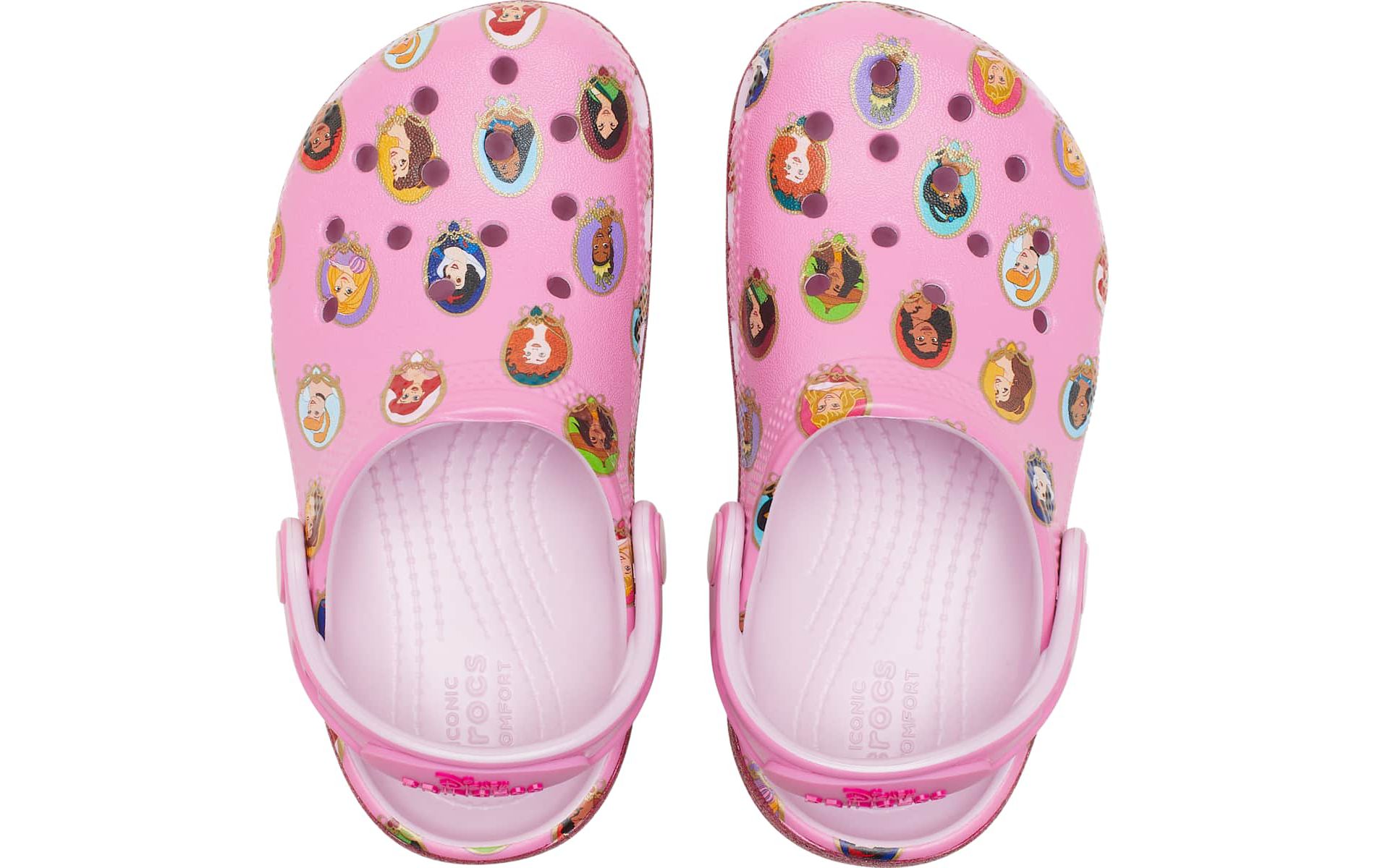 Crocs Unisex-Child Disney Princess Classic Clogs