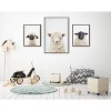 Kate & Laurel All Things Decor (Set of 3) Sylvie Animal Studio Black Nosed and Dorper Sheep Framed Canvas Wall Art Set by Amy Peterson - 2 of 4