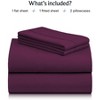 LuxClub 4-5 PC Silky Soft Cooling Deep Pocket Performance Sheet Set - 3 of 4