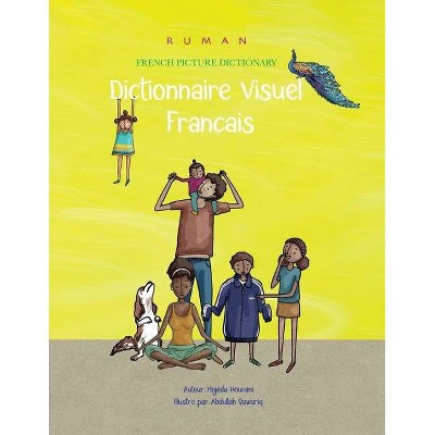 Ruman French Picture Dictionary - by  Majeda Hourani (Paperback)