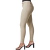 YMI Women's Hyper Stretch Mid-Rise 5 Pocket Slim Fit Skinny Jeans - 3 of 4