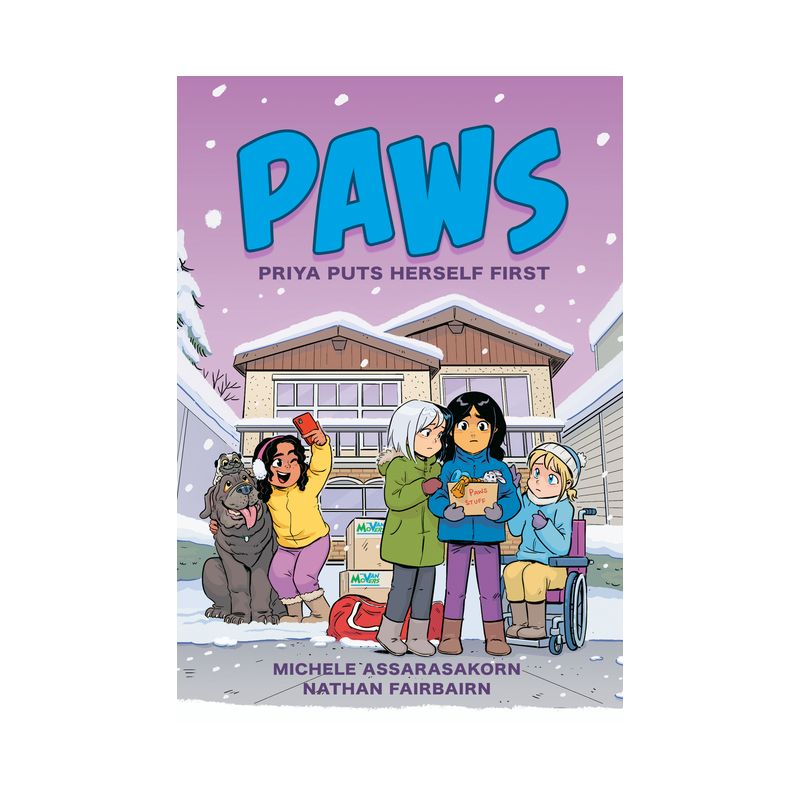 Paws: Priya Puts Herself First - by Nathan Fairbairn, 1 of 2