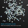 Unique Bargains Acrylic Decorative Reusable High Transparency Vase Fillers 0.12" x 0.08" 14000 Pcs - 3 of 4