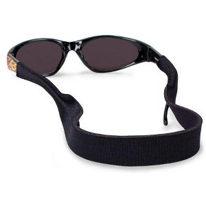 Croakies Kids' Croakies Eyewear Retainer, Black, Model:CRK3HT, Black, 1 Pack Kids - 1 of 2