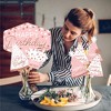 Big Dot of Happiness Pink Rose Gold Birthday - Happy Birthday Party Centerpiece Sticks - Showstopper Table Toppers - 35 Pieces - 3 of 4
