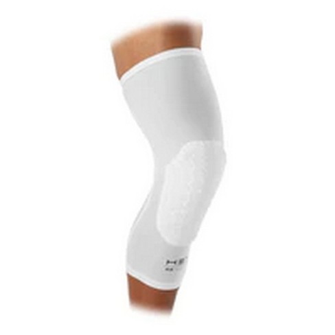 Mcdavid Adult Hex Force Leg Sleeve Xl White : Target