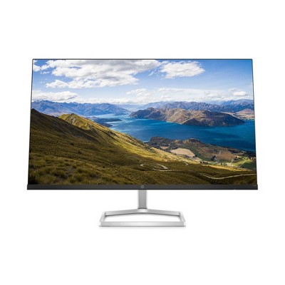 HP 27 IPS LED FHD FreeSync Monitor (2 x HDMI, VGA) Silver and Black m27f -  Best Buy