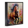 Stupell Industries Vivid Horse Galloping, 12" x 12" - 3 of 4