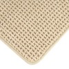 Unique Bargains Soft and Absorbent Non-Slip Chenille Bath Mat for Bathroom Floor - 3 of 4